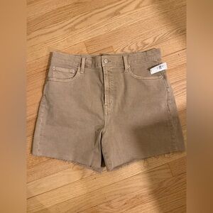 Gap Women’s High Rise Shorts Size 14/32 T